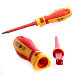مجموعة مفكات معزولة كهربائي RDEER VDE-9913 13 في 1، VDE-9913