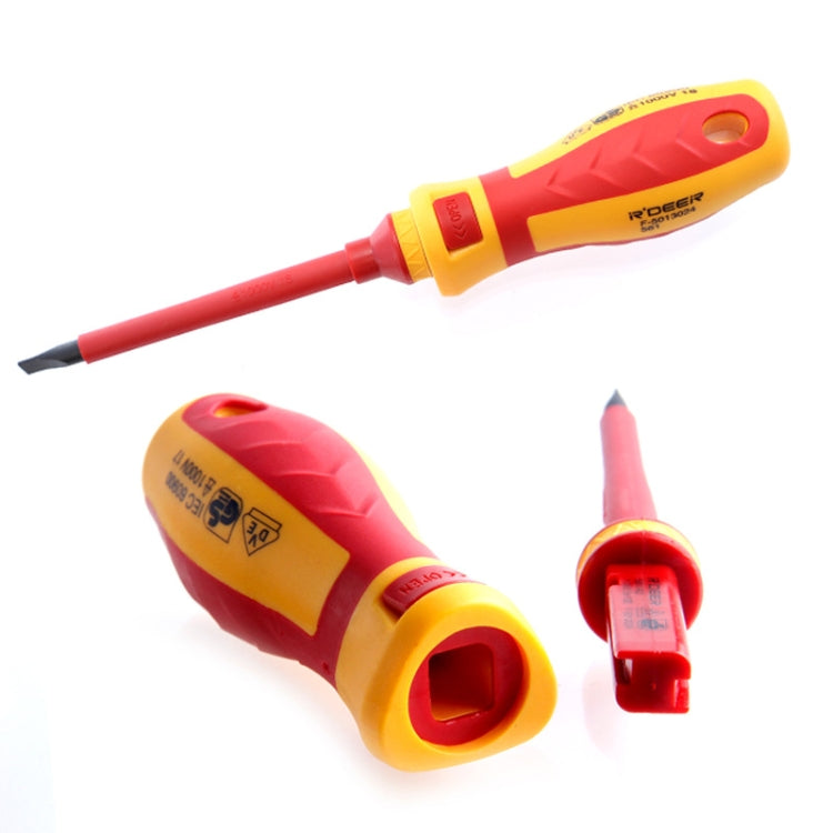 مجموعة مفكات معزولة كهربائي RDEER VDE-9913 13 في 1، VDE-9913