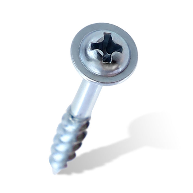 RUITOOL ST4 100 قطعة براغي خشب مائلة بفتحة نصف سن ذاتية التنصت فيليبس، 25مم، 32مم، 38مم، 50مم، 63مم