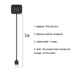 For Xiaomi Mi Watch Smart Watch Charger Charging Base, Cable Length: 1m, For Xiaomi Mi Watch