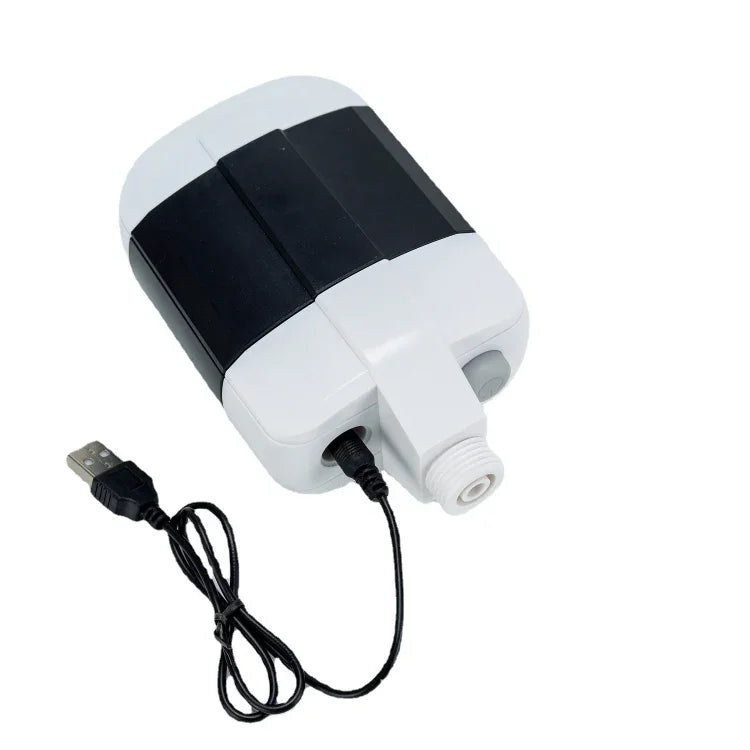 دش كهربائي خارجي KE-801 للتخييم قابل لإعادة الشحن، رأس دش محمول، KE-801 2200mAh