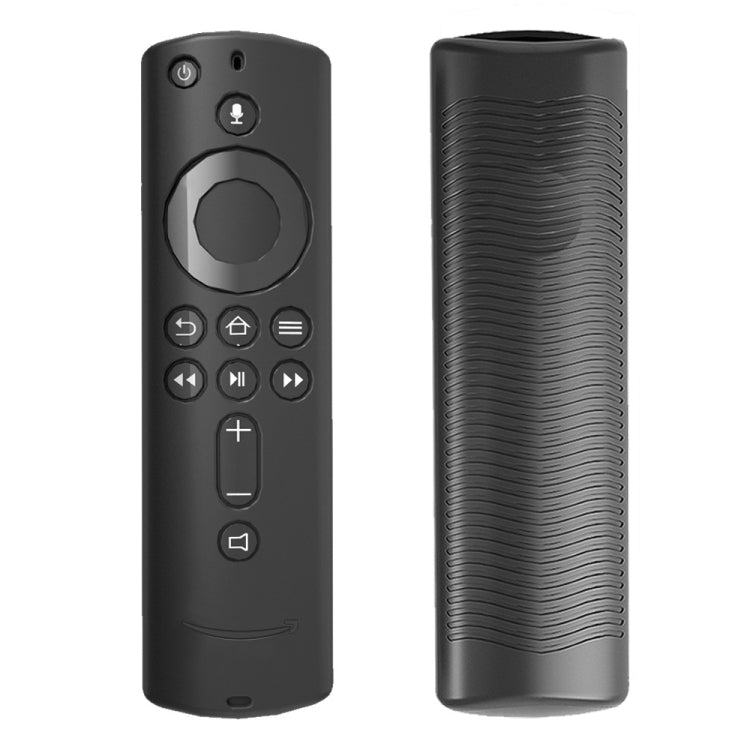 غطاء حماية سيليكون مضاد للسقوط لجهاز التحكم عن بعد الثاني لجهاز Amazon Fire TV Stick 4K