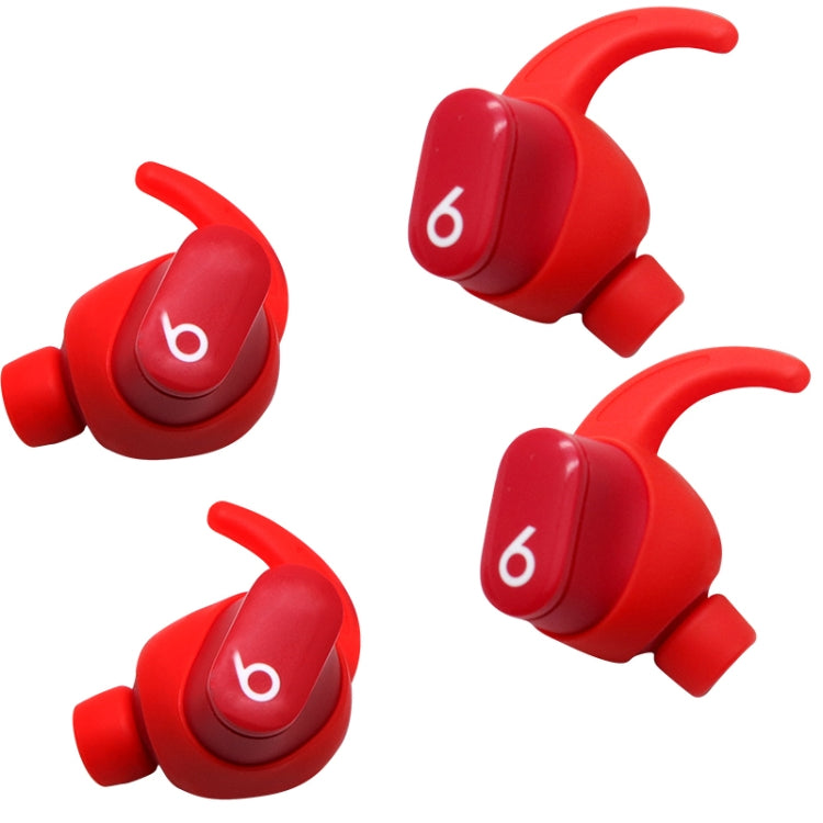 زوجان من أغطية أذن سيليكون غير قابلة للانزلاق لسماعات Beats Studio Buds اللاسلكية