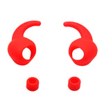 زوجان من أغطية أذن سيليكون غير قابلة للانزلاق لسماعات Beats Studio Buds اللاسلكية