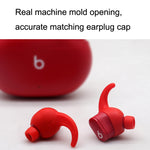 زوجان من أغطية أذن سيليكون غير قابلة للانزلاق لسماعات Beats Studio Buds اللاسلكية