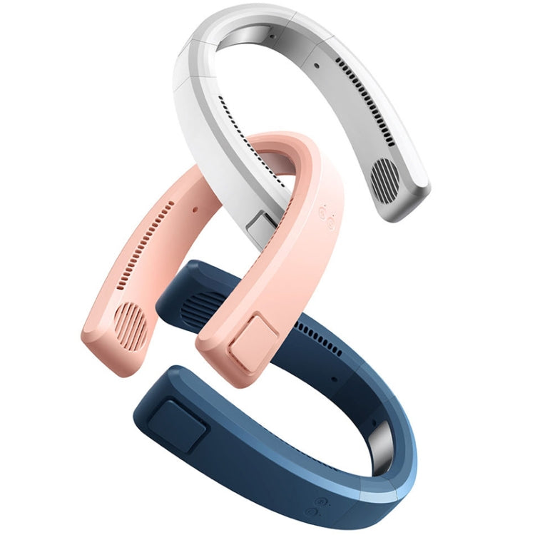 مروحة عنق معلقة بتبريد أشباه الموصلات WT-F54 مع رياح من جميع الجهات وعمر بطارية طويل