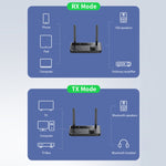 B39 2 In 1 Bluetooth 5.3AUX Music Receiver TV Computer Adapter, B39