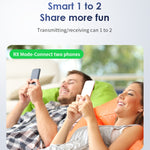 B39 2 In 1 Bluetooth 5.3AUX Music Receiver TV Computer Adapter, B39