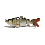 10cm Multi-sectional Bionic Bait Hook Long-distance Casting Sea Fishing Fake Lures, LK001-01, LK001-02, Lk001-03, LK001-04, LK001-05, LK001-06, LK001-07, LK001-08, LK001-09, LK001-10, LK001-11, LK001-12, LK001-13, LK001-14