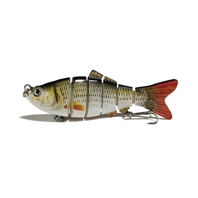 10cm Multi-sectional Bionic Bait Hook Long-distance Casting Sea Fishing Fake Lures, LK001-01, LK001-02, Lk001-03, LK001-04, LK001-05, LK001-06, LK001-07, LK001-08, LK001-09, LK001-10, LK001-11, LK001-12, LK001-13, LK001-14