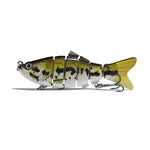 10cm Multi-sectional Bionic Bait Hook Long-distance Casting Sea Fishing Fake Lures, LK001-01, LK001-02, Lk001-03, LK001-04, LK001-05, LK001-06, LK001-07, LK001-08, LK001-09, LK001-10, LK001-11, LK001-12, LK001-13, LK001-14