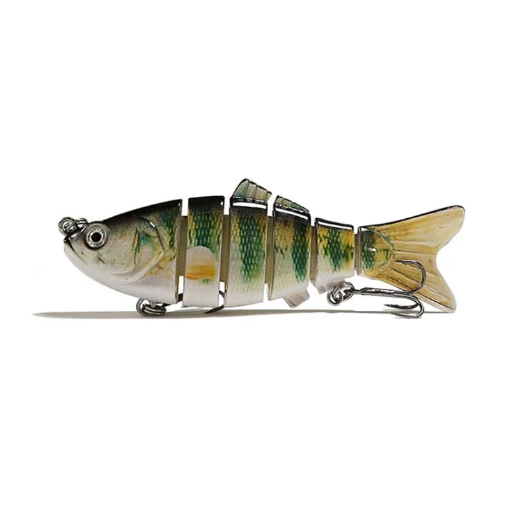 10cm Multi-sectional Bionic Bait Hook Long-distance Casting Sea Fishing Fake Lures, LK001-01, LK001-02, Lk001-03, LK001-04, LK001-05, LK001-06, LK001-07, LK001-08, LK001-09, LK001-10, LK001-11, LK001-12, LK001-13, LK001-14
