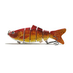 10cm Multi-sectional Bionic Bait Hook Long-distance Casting Sea Fishing Fake Lures, LK001-01, LK001-02, Lk001-03, LK001-04, LK001-05, LK001-06, LK001-07, LK001-08, LK001-09, LK001-10, LK001-11, LK001-12, LK001-13, LK001-14