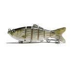 10cm Multi-sectional Bionic Bait Hook Long-distance Casting Sea Fishing Fake Lures, LK001-01, LK001-02, Lk001-03, LK001-04, LK001-05, LK001-06, LK001-07, LK001-08, LK001-09, LK001-10, LK001-11, LK001-12, LK001-13, LK001-14