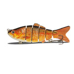 10cm Multi-sectional Bionic Bait Hook Long-distance Casting Sea Fishing Fake Lures, LK001-01, LK001-02, Lk001-03, LK001-04, LK001-05, LK001-06, LK001-07, LK001-08, LK001-09, LK001-10, LK001-11, LK001-12, LK001-13, LK001-14