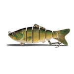 10cm Multi-sectional Bionic Bait Hook Long-distance Casting Sea Fishing Fake Lures, LK001-01, LK001-02, Lk001-03, LK001-04, LK001-05, LK001-06, LK001-07, LK001-08, LK001-09, LK001-10, LK001-11, LK001-12, LK001-13, LK001-14