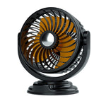 F611 Rotatable Multi-angle Air Supply Car Silent Fan