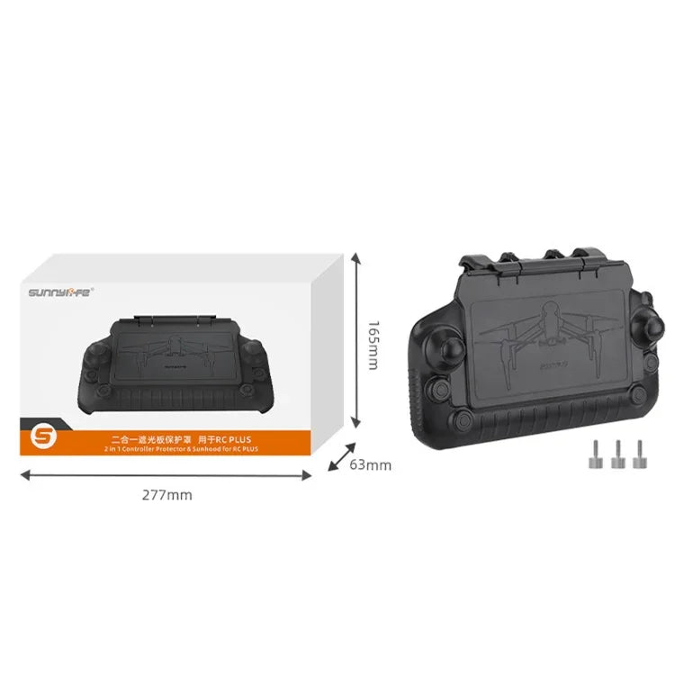 غطاء واقي للوحة غطاء حماية جهاز التحكم عن بعد DJI RC Plus من Sunnylife YK570، لـ DJI RC Plus