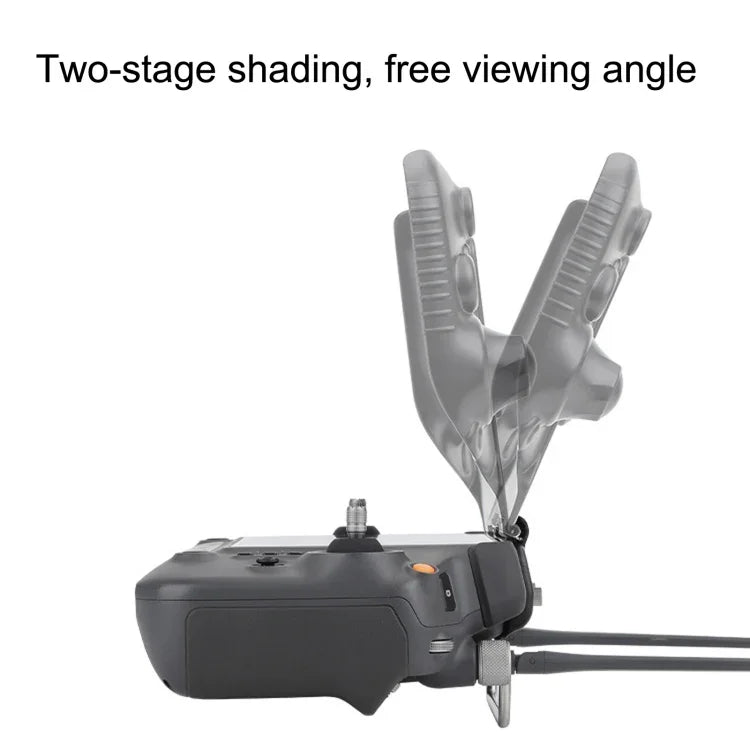 غطاء واقي للوحة غطاء حماية جهاز التحكم عن بعد DJI RC Plus من Sunnylife YK570، لـ DJI RC Plus