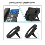 هاتف ذكي بتسجيل وضع مزدوج PSTN+SIP S135، هاتف شبكة VOIP بست طرق، هاتف IP، S135
