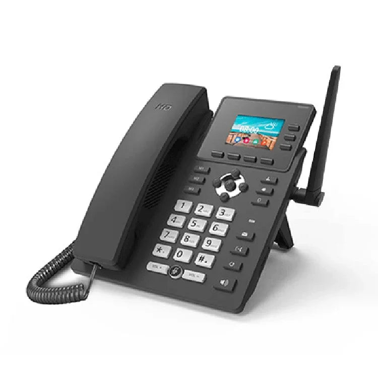 هاتف شبكة VOIP ذكي S01، 4G Full Netcom، مؤتمر صوتي SIP، مكتب أعمال، هاتف أرضي لاسلكي ثابت، S01