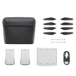 مجموعة Fly More Kit Plus الأصلية لـ DJI Mini 3 Pro تحتوي على بطاريات 3850 مللي أمبير/مروحة/محور شحن، Fly More Kit Plus