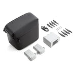 مجموعة Fly More Kit Plus الأصلية لـ DJI Mini 3 Pro تحتوي على بطاريات 3850 مللي أمبير/مروحة/محور شحن، Fly More Kit Plus