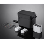 مجموعة Fly More Kit Plus الأصلية لـ DJI Mini 3 Pro تحتوي على بطاريات 3850 مللي أمبير/مروحة/محور شحن، Fly More Kit Plus