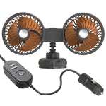 F6026 Large Suction Cup Vehicle-Mounted Double-Head Fan, F6026 USB, F6026 Cigarette Lighter with USB