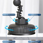 F6026 Large Suction Cup Vehicle-Mounted Double-Head Fan, F6026 USB, F6026 Cigarette Lighter with USB