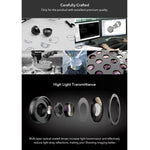 عدسة APEXEL APL-HB100MM عالية الدقة للحشرات والمجوهرات 100 ميكرون للهاتف المحمول، APL-HB100MM
