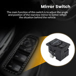 For Toyota Camry Electric Rearview Mirror Adjustment Control Switch, For Toyota Camry
