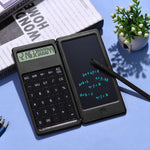 6 inch Learning Business Office Portable Foldable LCD Writing Board Calculator, Basic Model, Function Model
