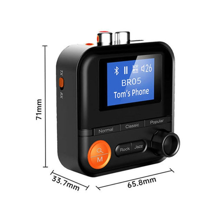 محول بلوتوث AUX 2RCA TF، جهاز استقبال وإرسال لاسلكي، BR05