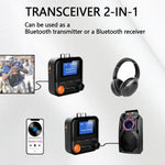 محول بلوتوث AUX 2RCA TF، جهاز استقبال وإرسال لاسلكي، BR05