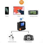 محول بلوتوث AUX 2RCA TF، جهاز استقبال وإرسال لاسلكي، BR05