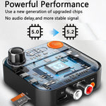 محول بلوتوث AUX 2RCA TF، جهاز استقبال وإرسال لاسلكي، BR05