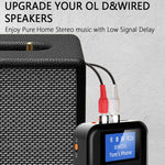 محول بلوتوث AUX 2RCA TF، جهاز استقبال وإرسال لاسلكي، BR05