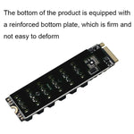 بطاقة توسعة نقل M2 M-EKY PCIE3.0 إلى SATA6G بستة منافذ، محول توسعة قرص صلب، 6 منافذ