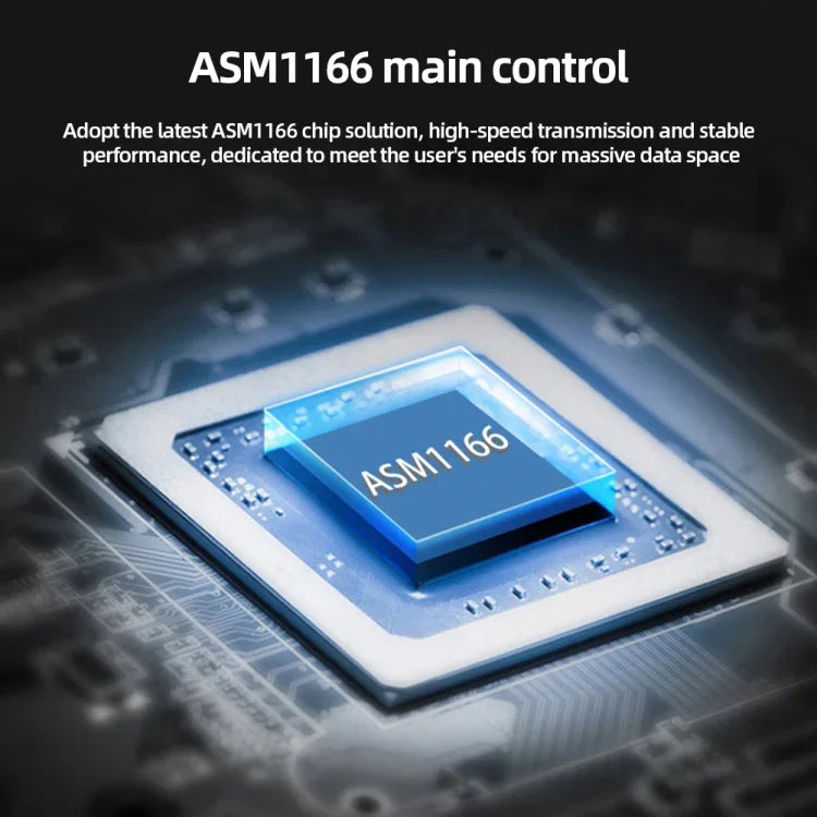 بطاقة توسعة نقل M2 M-EKY PCIE3.0 إلى SATA6G بستة منافذ، محول توسعة قرص صلب، 6 منافذ
