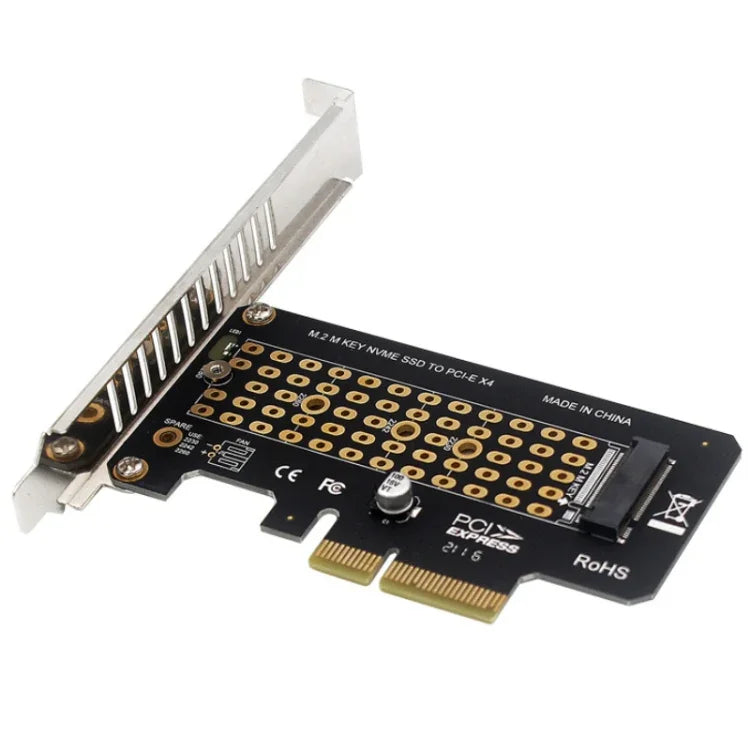 5 قطع بطاقة نقل NVME M.2 إلى PCIE3.0/4.0 بطاقة توسيع بسرعة كاملة X4، ارتفاع كامل، ارتفاع نصف