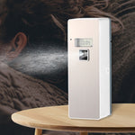 بخاخ عطر ذكي أوتوماتيكي بشاشة LCD من الفولاذ المقاوم للصدأ مقاوم للتآكل، شاشة LCD (مصقول)، شاشة LCD (تيتانيوم أسود)، شاشة LCD (تيتانيوم ذهبي)