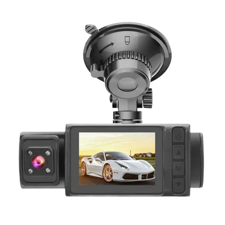 مسجل قيادة بشاشة 2 بوصة مع 3 تسجيلات بدقة 1080P، G12