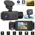 مسجل قيادة بشاشة 2 بوصة مع 3 تسجيلات بدقة 1080P، G12