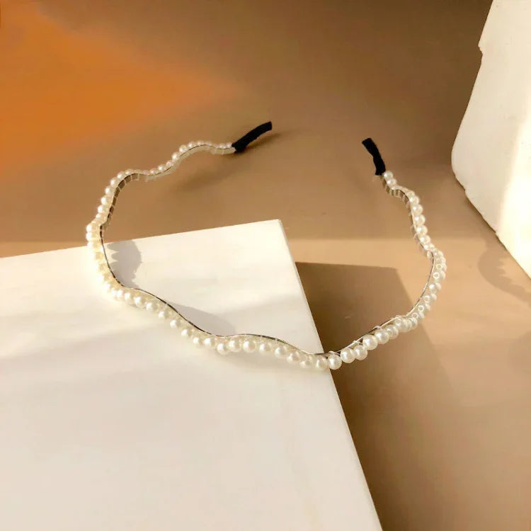 رباط رأس لؤلؤي حلو، إكسسوارات شعر متعددة الاستخدامات بأسلوب رجعي، 1A، 2B، 3C، 4، 5، 6، 7، 8، 9، 10، 11، 12، 13، 14، 15، 16، 17، 18، 19، 20