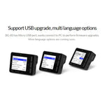 جهاز قياس عرض بطارية ليثيوم لطراز الطائرات ISDT 1-8S، ISDT BG-8S