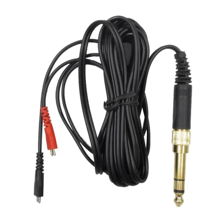 لكابل صوت لسماعات Sennheiser HD25 / HD560 / HD540 / HD480 / HD430 / HD250، ZS0093 الجانب الأيسر طويل والجانب الأيمن قصير، ZS0093 الجانبين متساويان