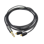 لكابل سماعة Shure MMCX / SE215 / SE425 / SE535 / SE846 / UE900 / Waston، ZS0073 أحمر، ZS0073 أزرق، ZS0073 أسود