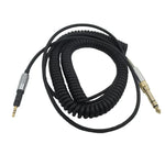 لكابل صوت سماعة ATH-M50X / M40X / M70X نابض AUX 2.5 مم، ZS0246