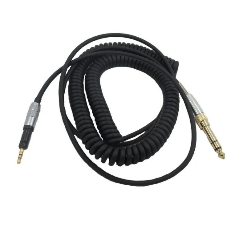 لكابل صوت سماعة ATH-M50X / M40X / M70X نابض AUX 2.5 مم، ZS0246
